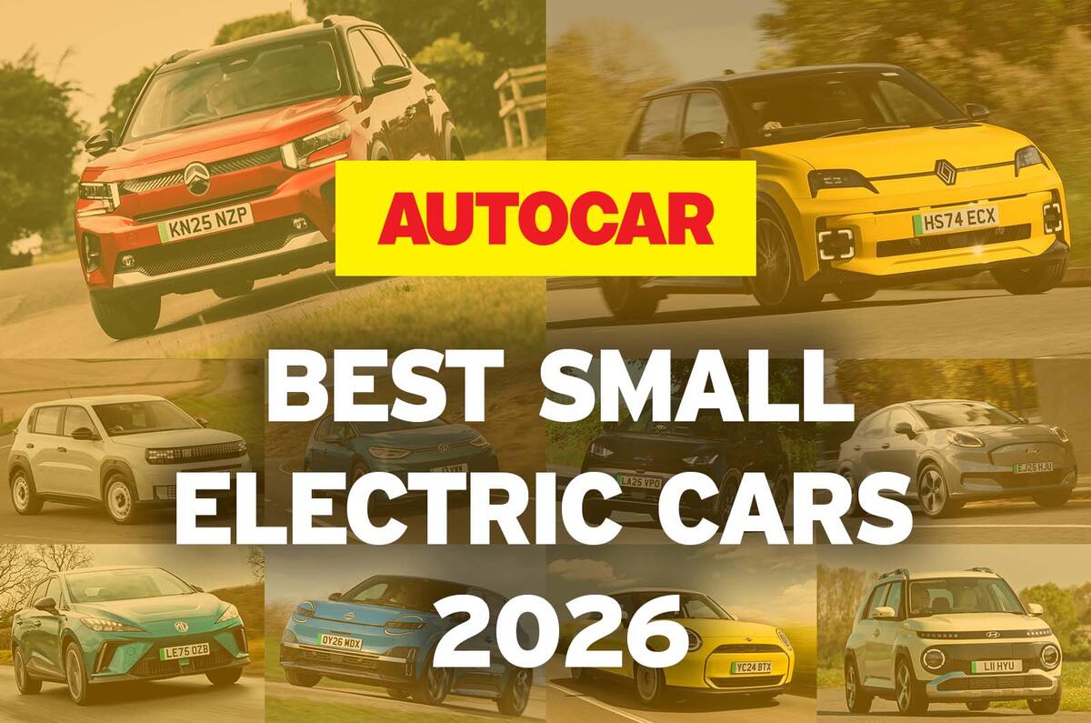 AUTOCAR英国編集部イチオシの小型EVを10台紹介する。