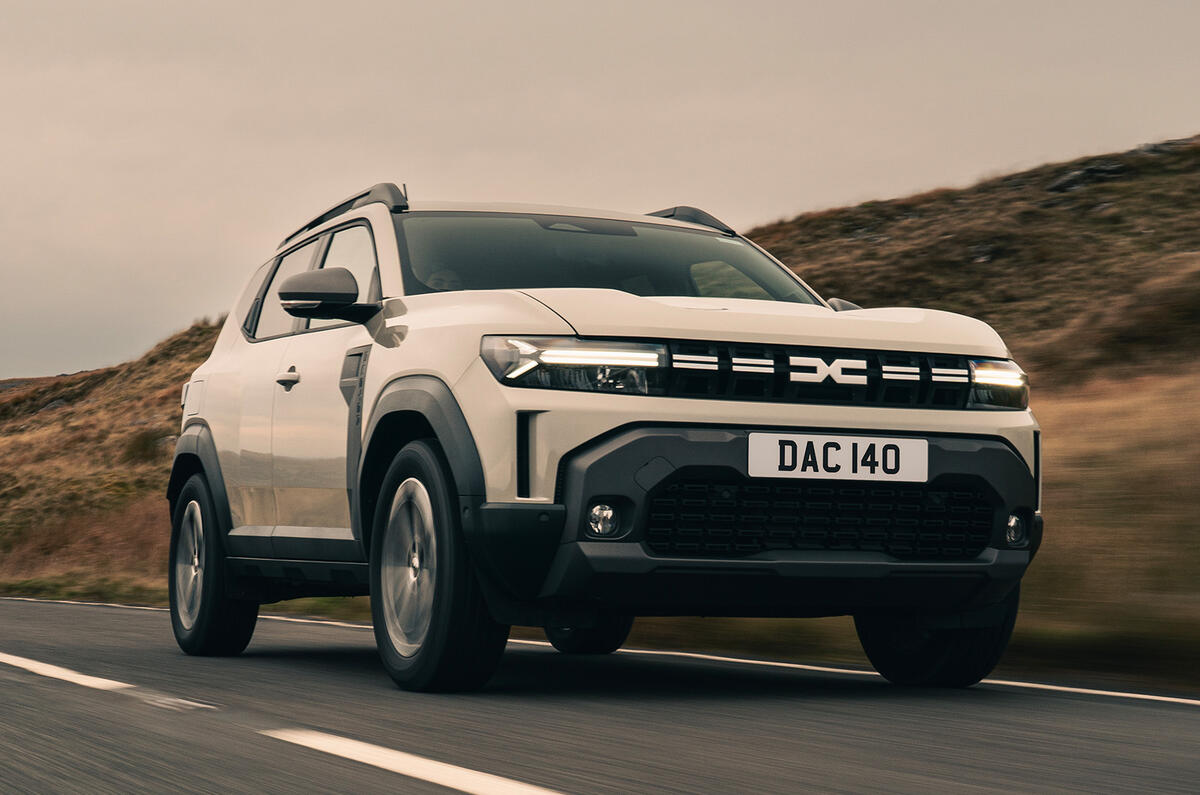 3. ダチア・ダスター - 最高の低価格SUV