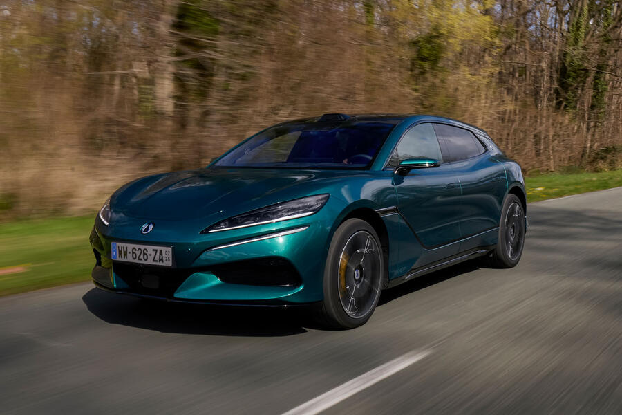 1. デンツァZ9 GT（104km/分）