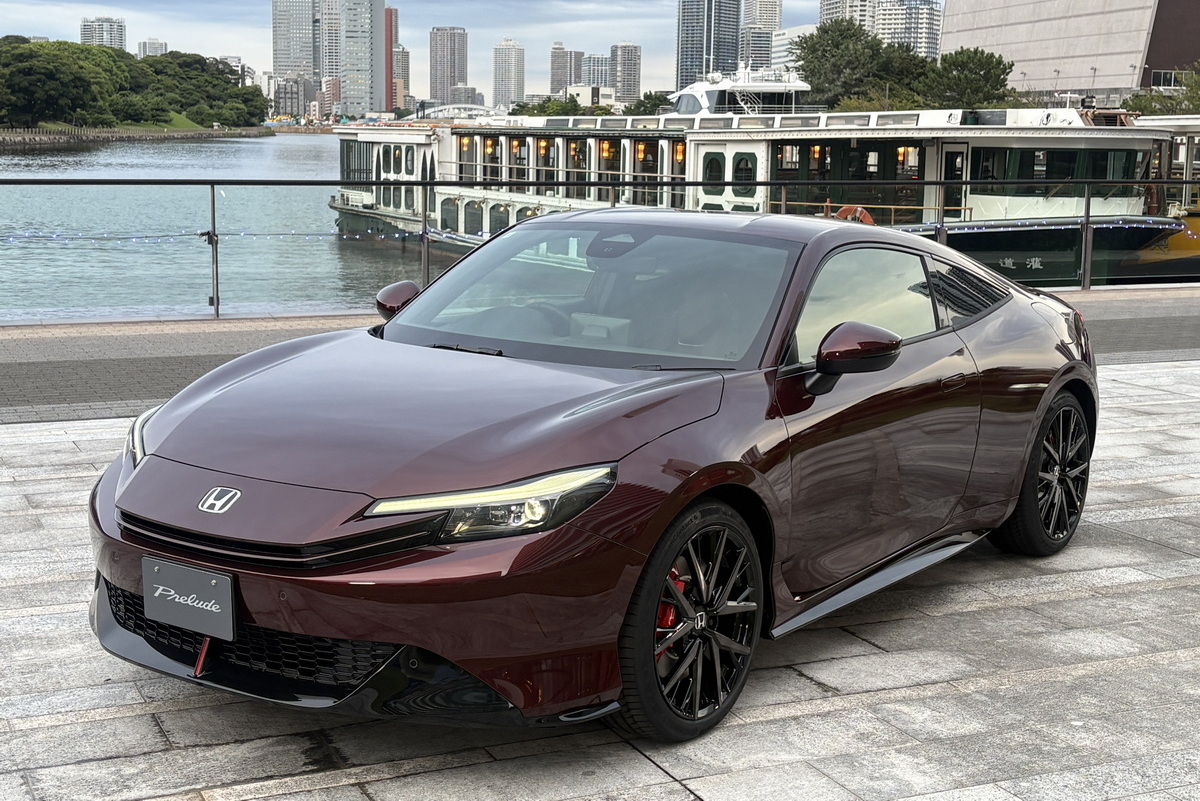 8月20日に発売されたホンダ・プレリュードの特別仕様車『2027リミテッドエディション』。