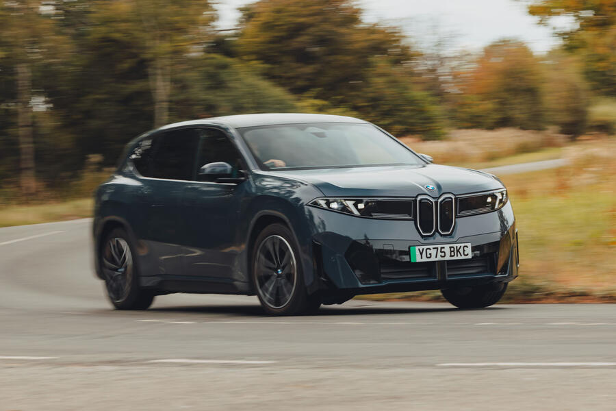 7. BMW iX3 50 xドライブ（26.4k m/分）