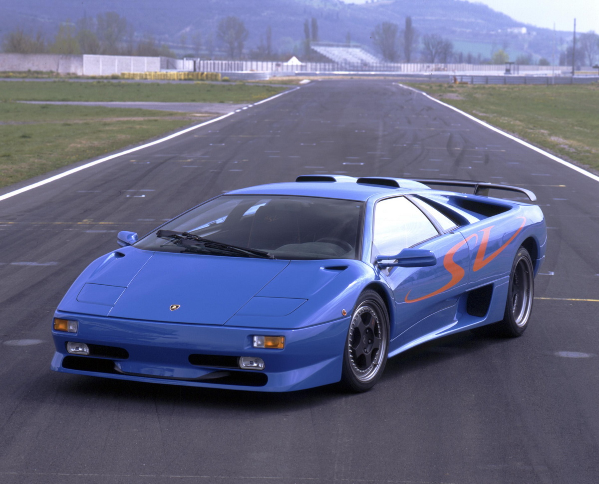 ランボルギーニ・ディアブロSV（1995年）