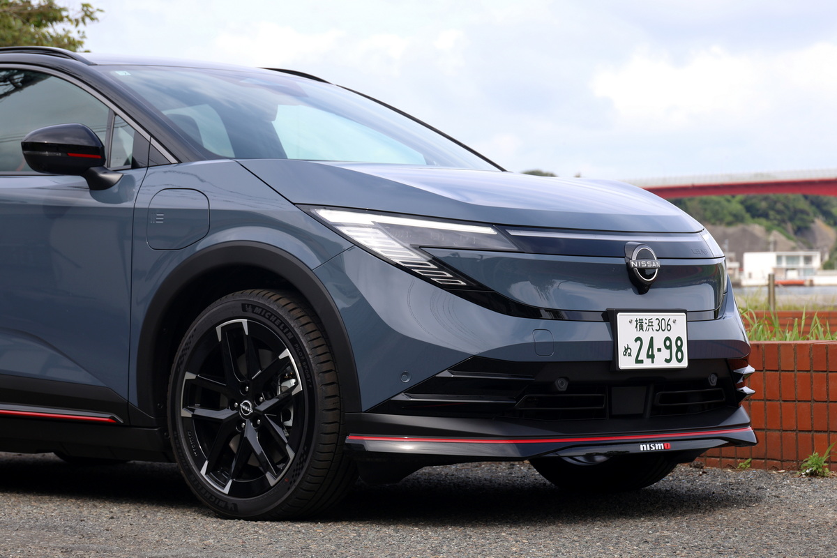 7月22日に追加が発表された『日産リーフ・ニスモ』を取材。