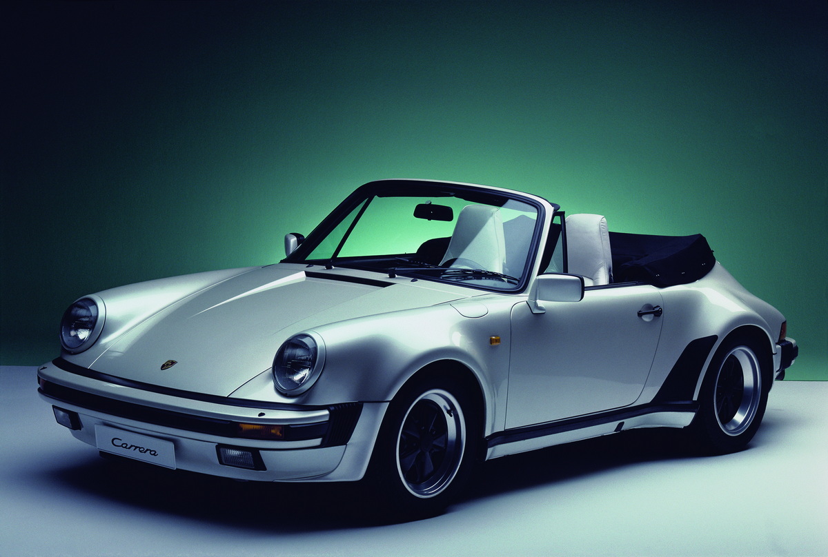 『M491ターボ・エキップメント・パッケージ』は、1986年モデルからカブリオレでも選べるようになり人気を博した。