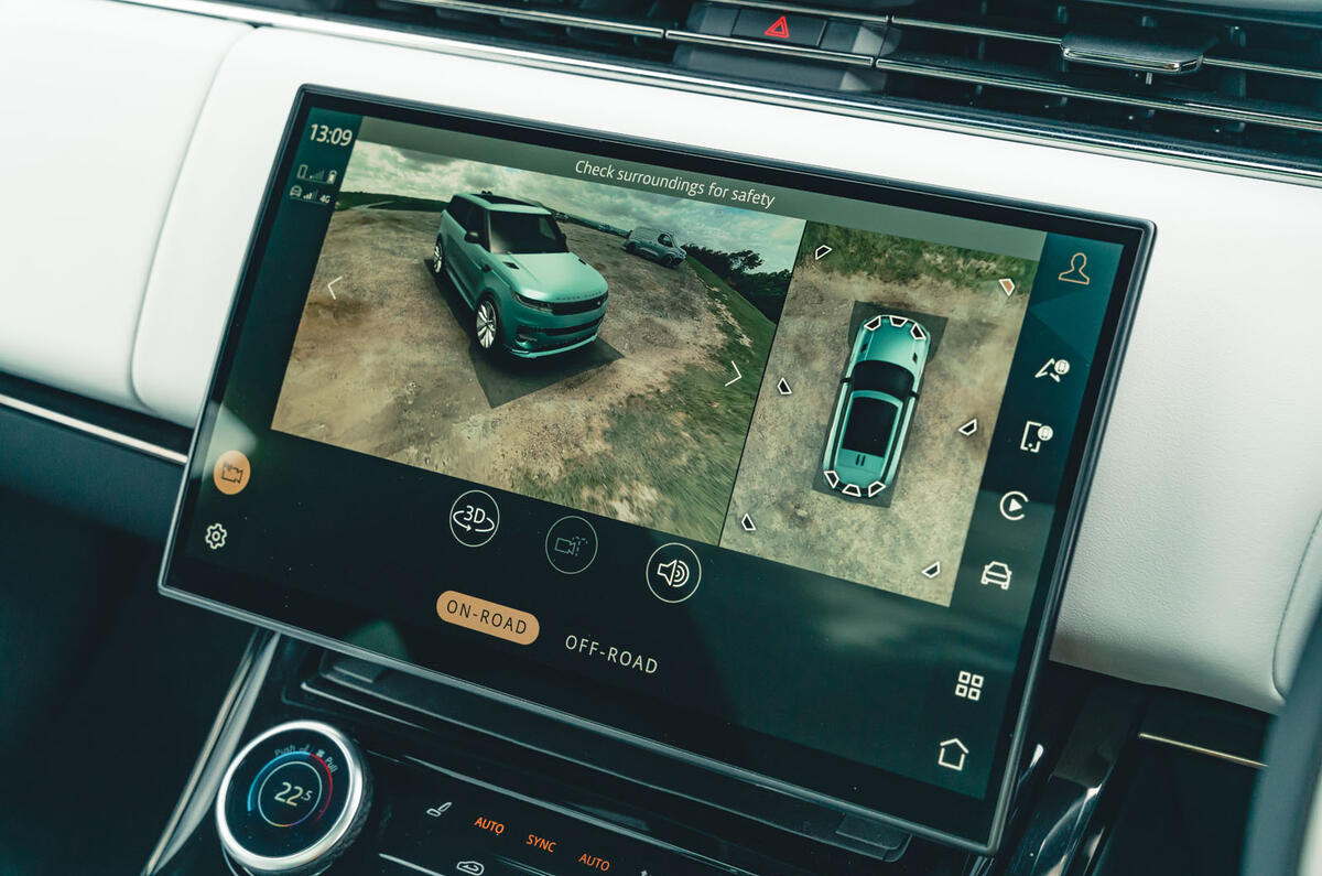 360度カメラなど、運転を助ける機能にも注目したい。