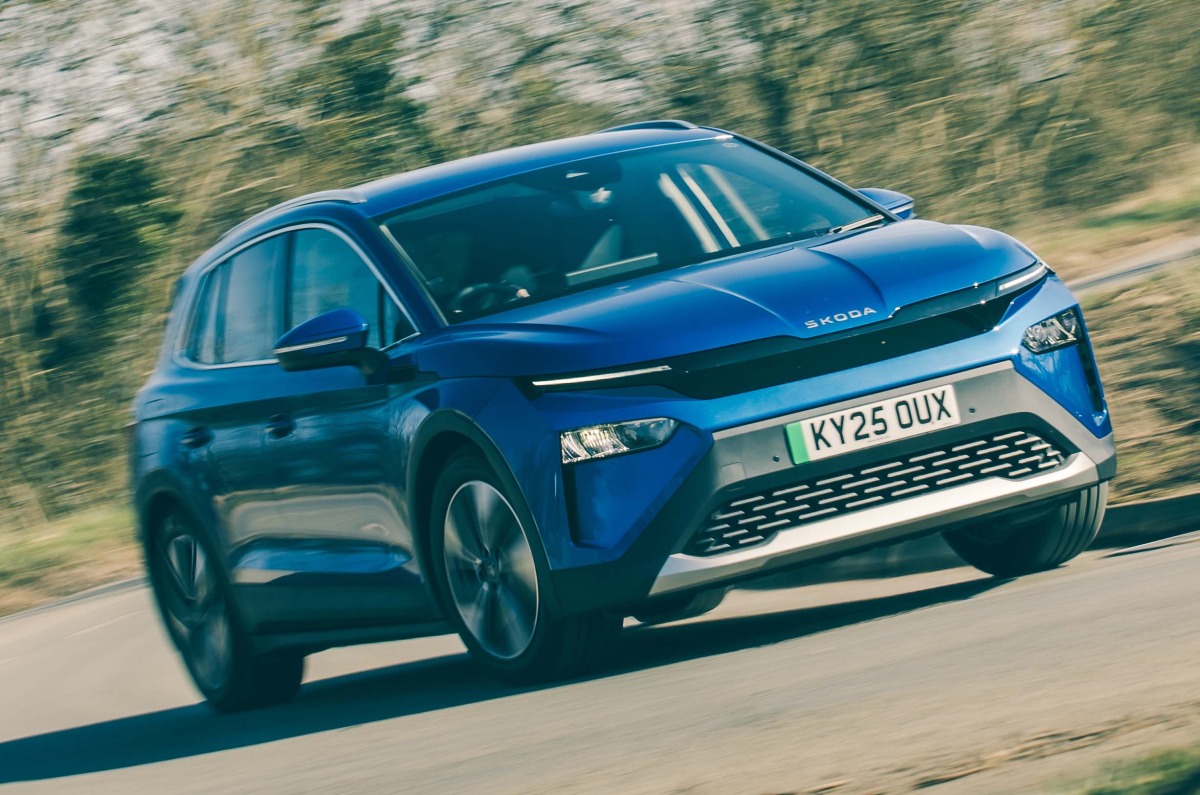 9. スコダ・エルロック - コストパフォーマンス最高の電動SUV