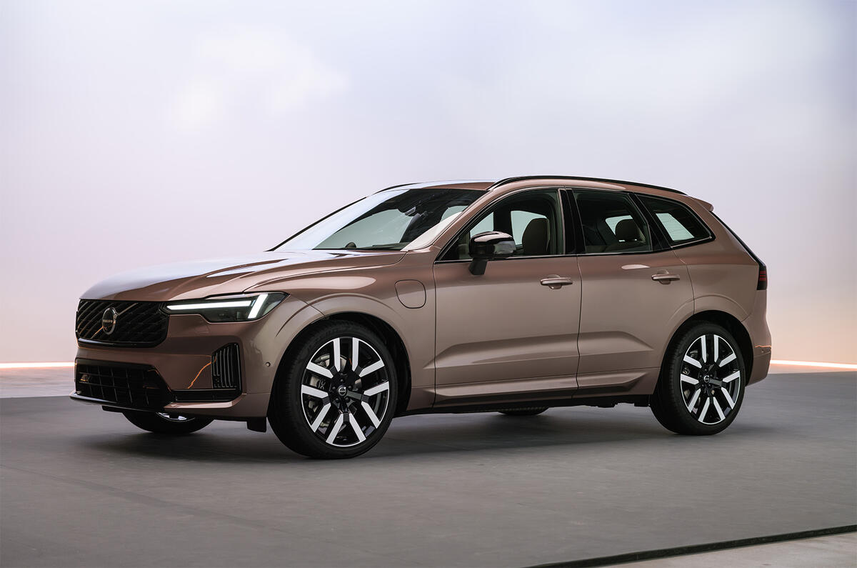 ボルボXC60(改良型)