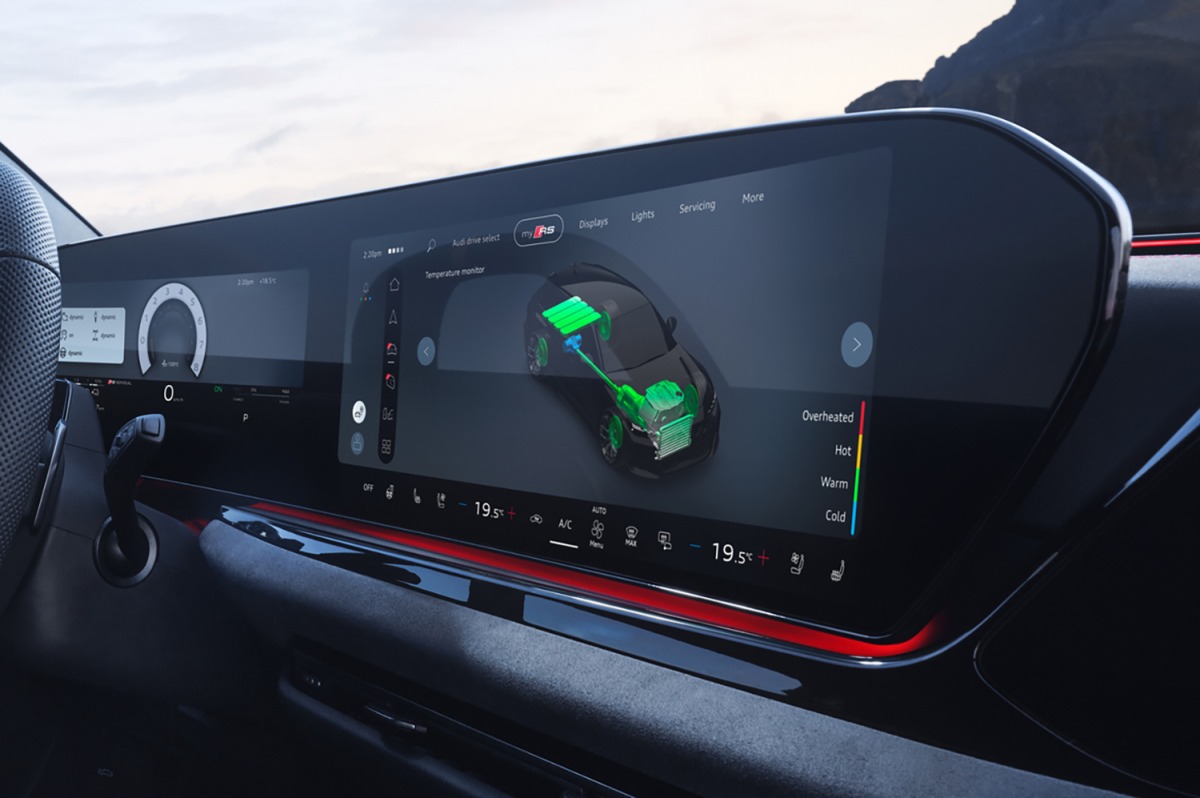 新型アウディRS5