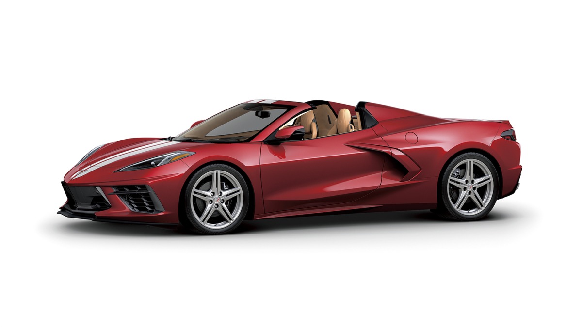 限定車『シボレー・コルベットV8ツアラー』。