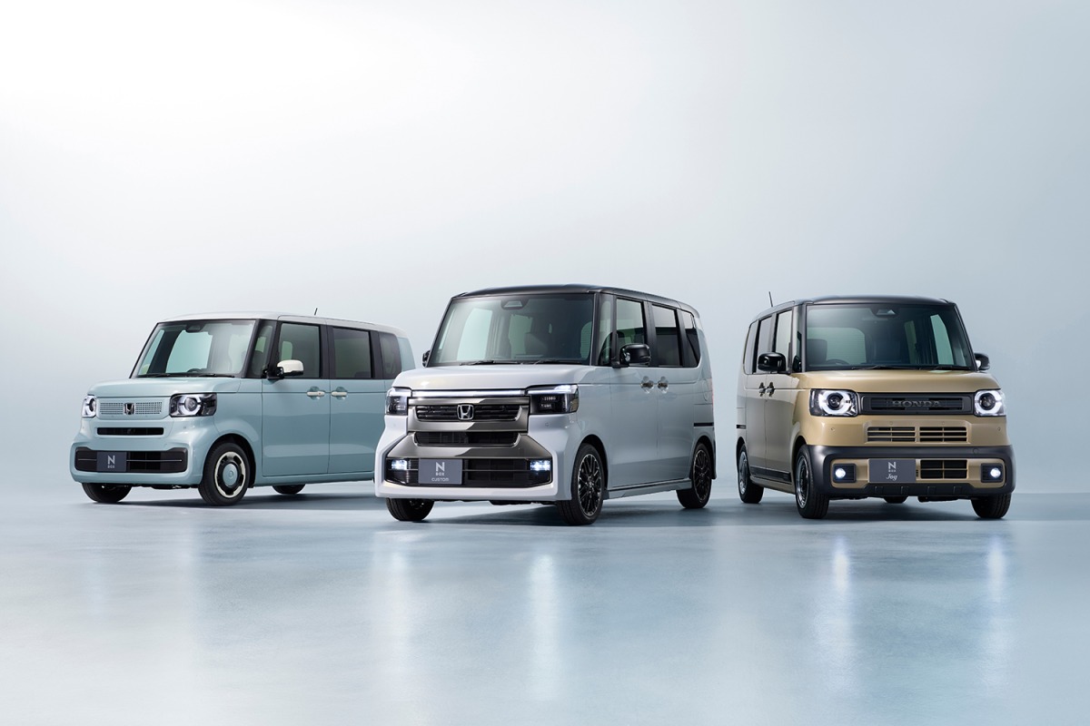 ホンダNシリーズの国内累計販売台数が450万台を突破。