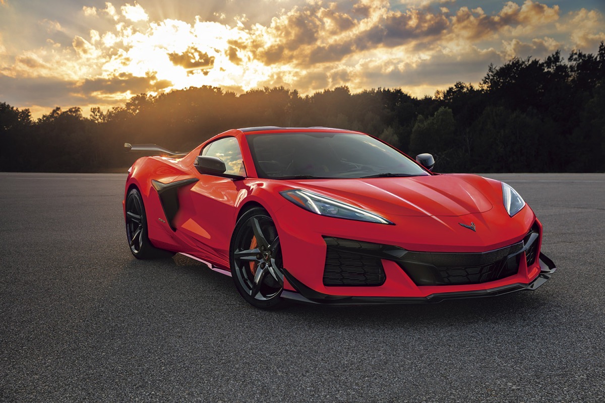 シボレー・コルベットZ06