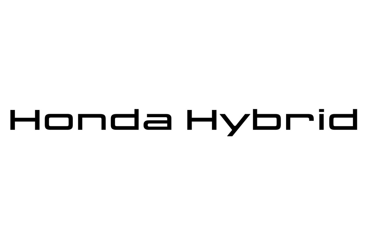 2027年からグローバル市場で展開する、ホンダの次世代ハイブリッド『ホンダハイブリッド』のロゴマーク。