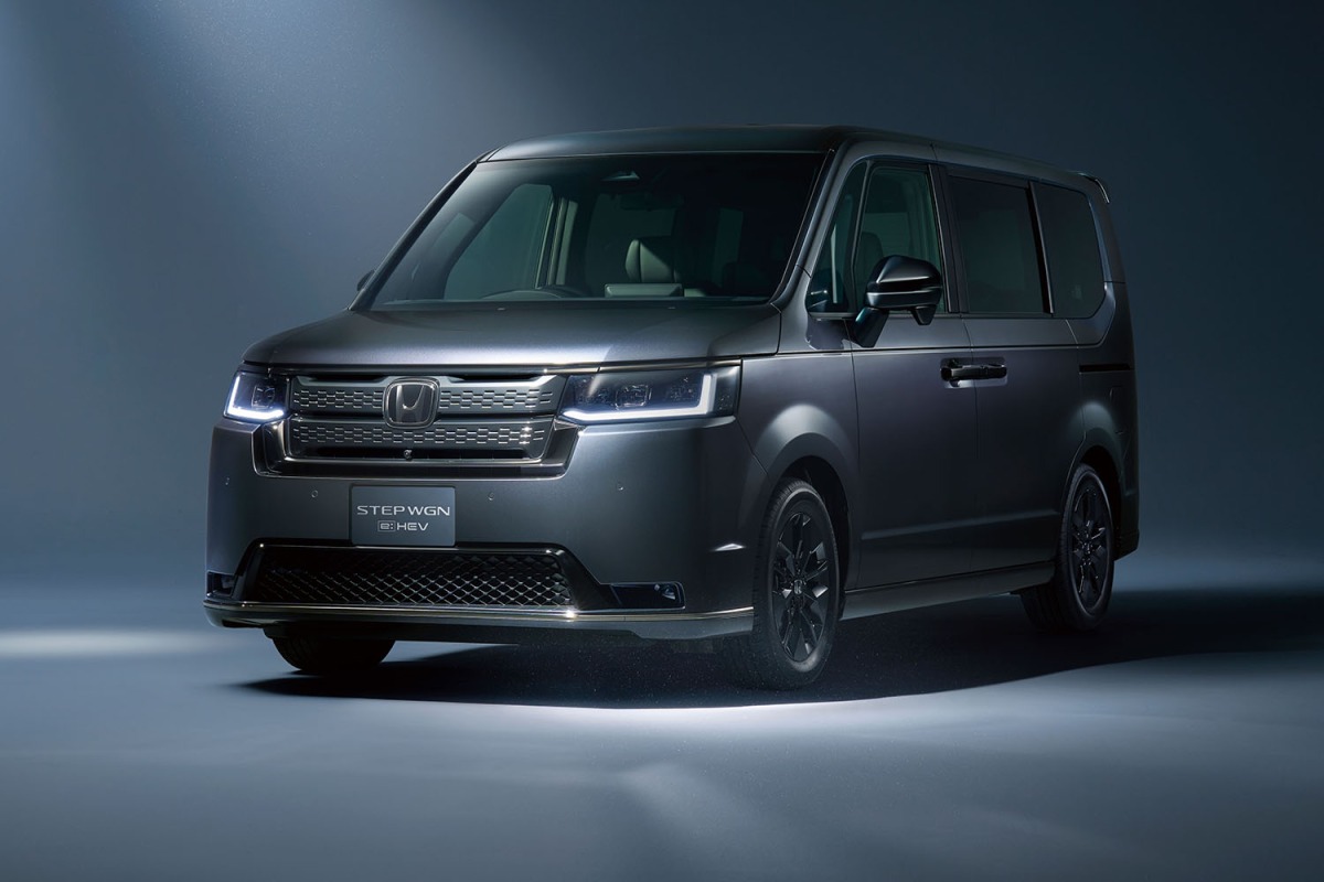 特別仕様車『ホンダ・ステップワゴンe:HEVスパーダ・ブラックエディション』。