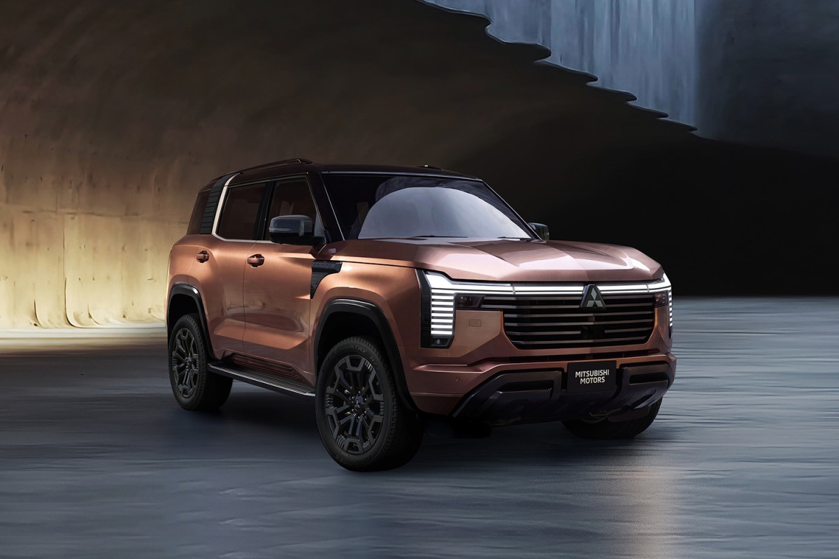 三菱自動車、新型『パジェロ』を生産国のタイで発売。
