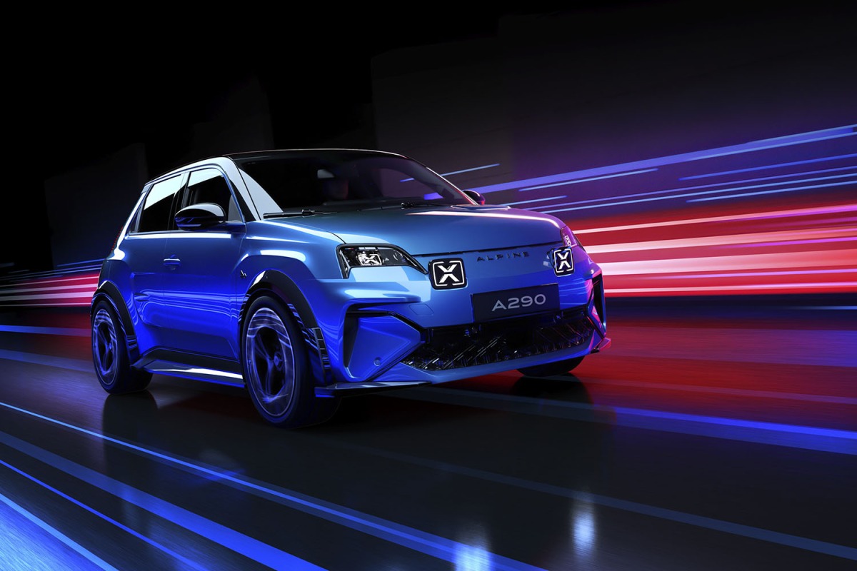 アルピーヌ初のEV『アルピーヌA290』を11月19日に発売。