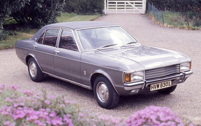 フォード・グラナダ(1972年)