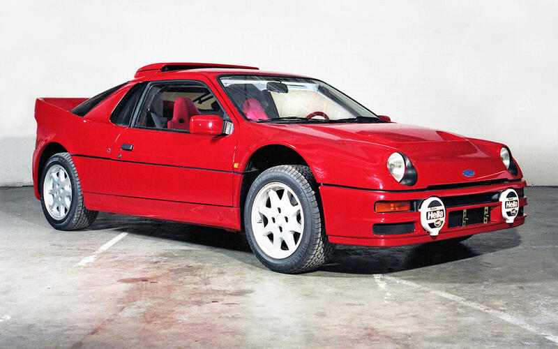 フォードRS200(1984年)