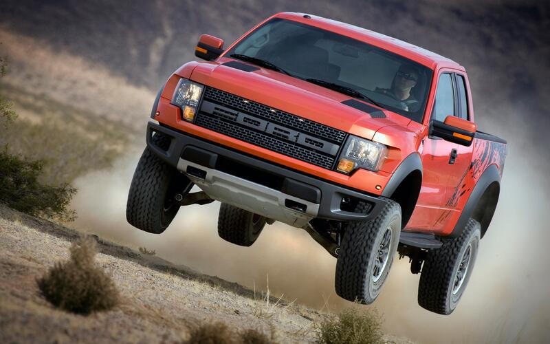 フォードF150 SVTラプター(2009年)