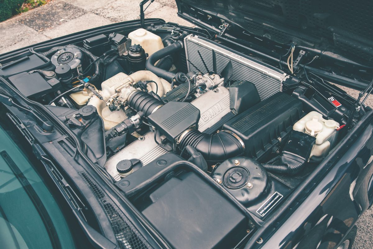 BMW 535i スポーツ(1987〜1992年/英国仕様)