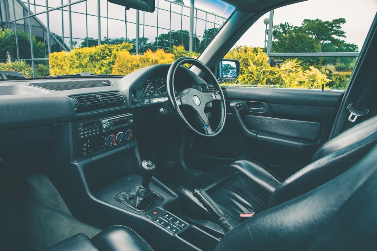 BMW 535i スポーツ(1987〜1992年/英国仕様)