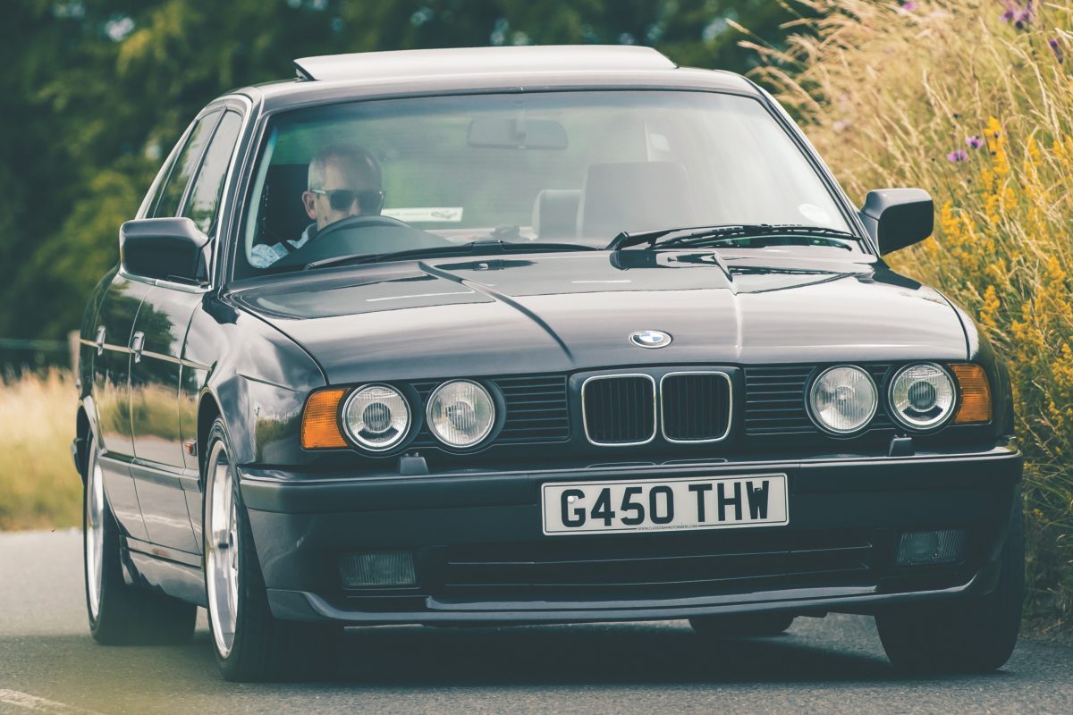 BMW 535i スポーツ(1987〜1992年/英国仕様)