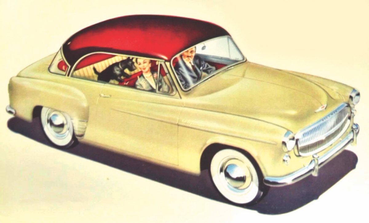ヒルマン・ミンクス・カリフォルニアン（1953～1956年／英国仕様）