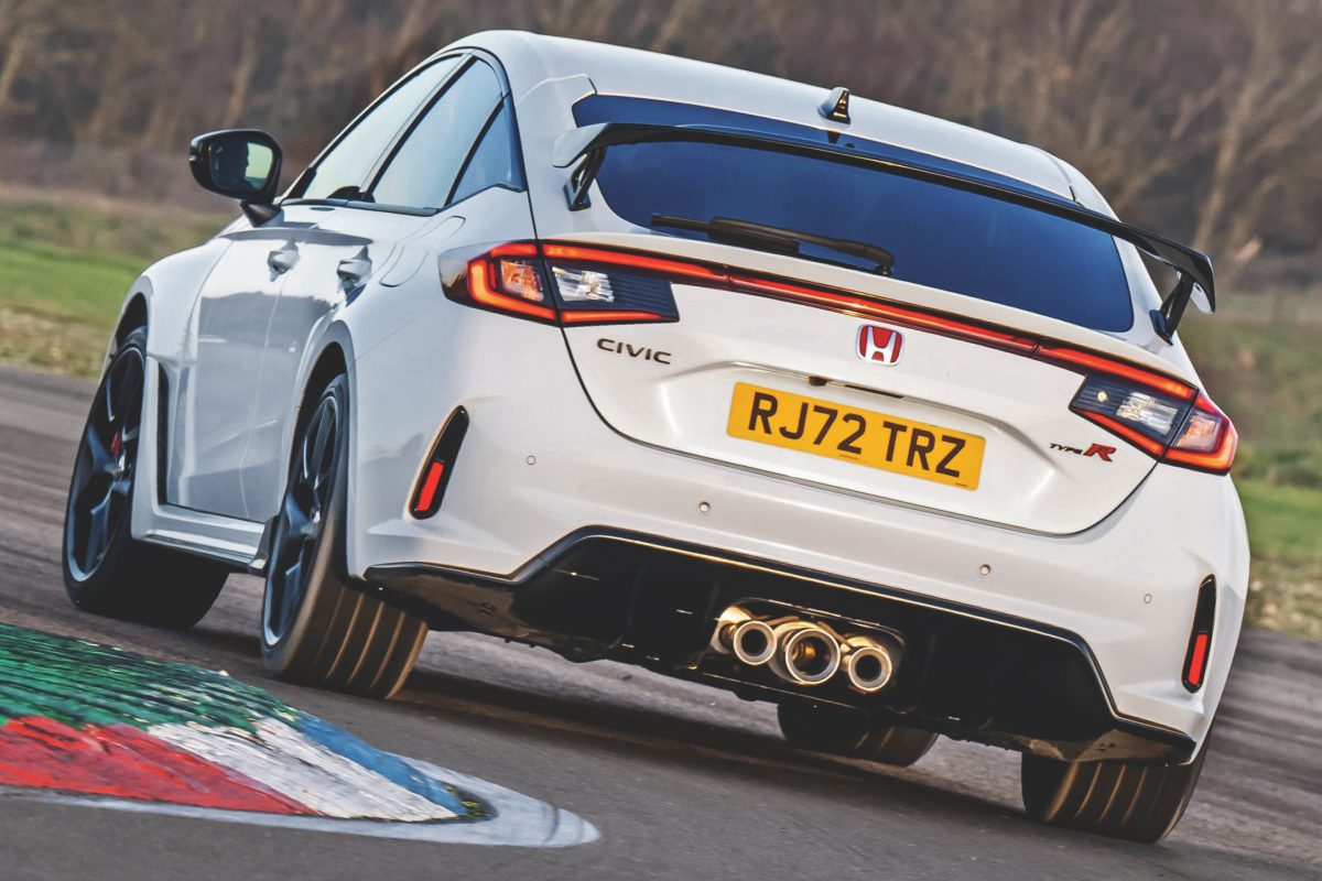 ホンダ・シビック・タイプR(FL5型/2022年〜/英国仕様)