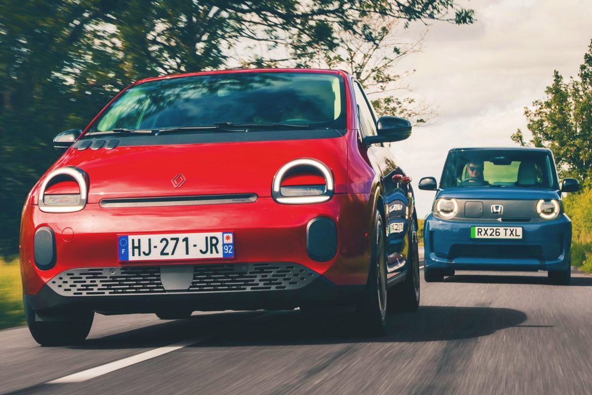 ホンダ・スーパーN（スーパーワン）/ルノー・トゥインゴ E-テック
