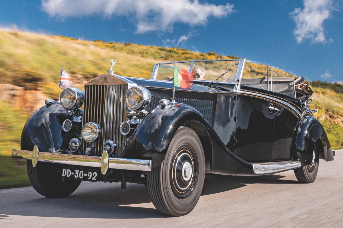 ロールス・ロイス・ファントムIII（1937年式／ウィンドオーバーズ・ボディ）