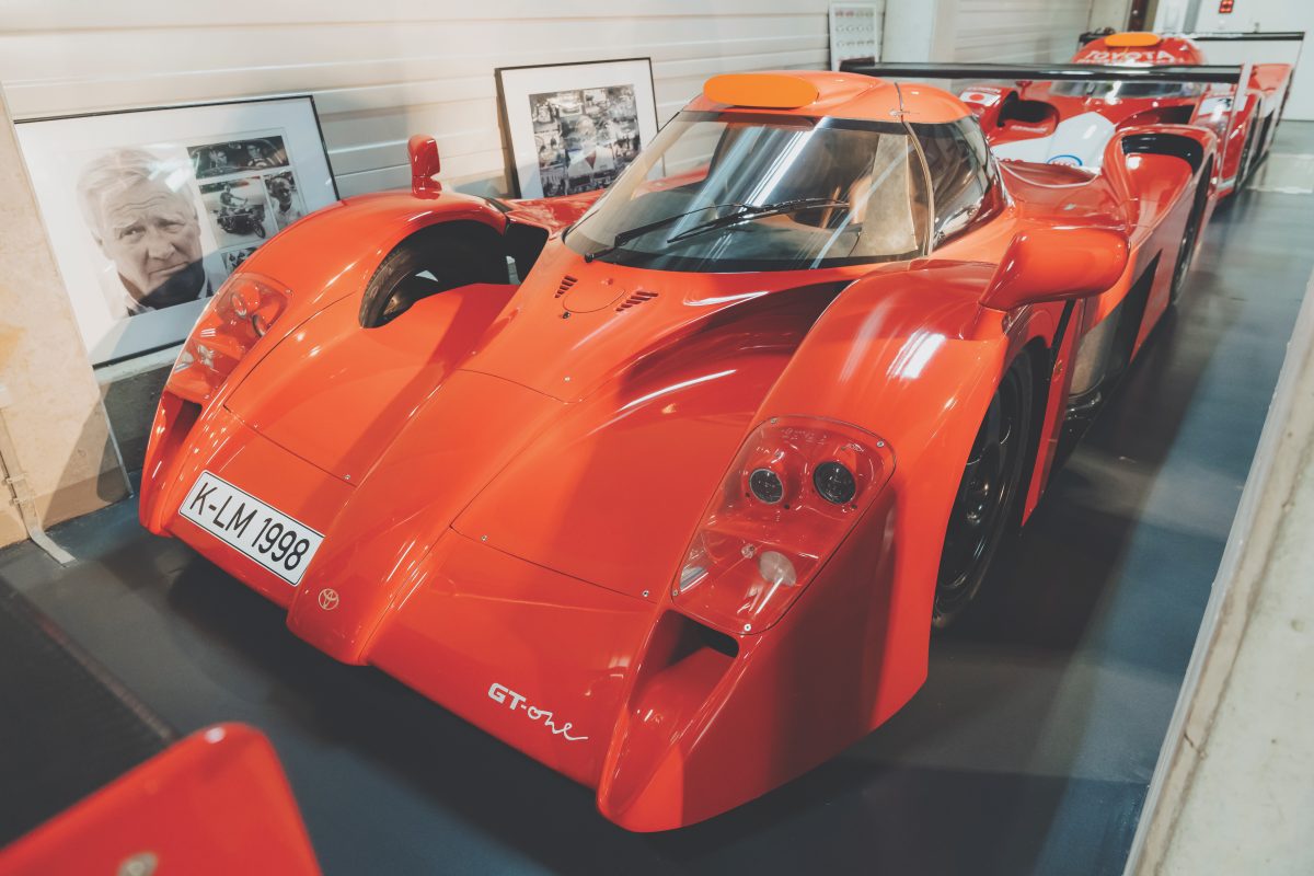 1台だけ生産された、公道仕様のトヨタGT-One