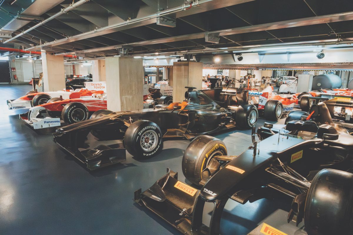 2010年仕様の2台は参戦することなく、トヨタはF1から身を引いた