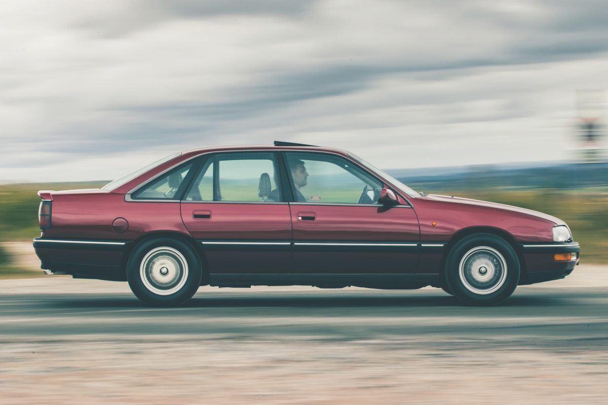 ヴォグゾール(オペル)・セネター 3.0i 24v(1987〜1993年/英国仕様)