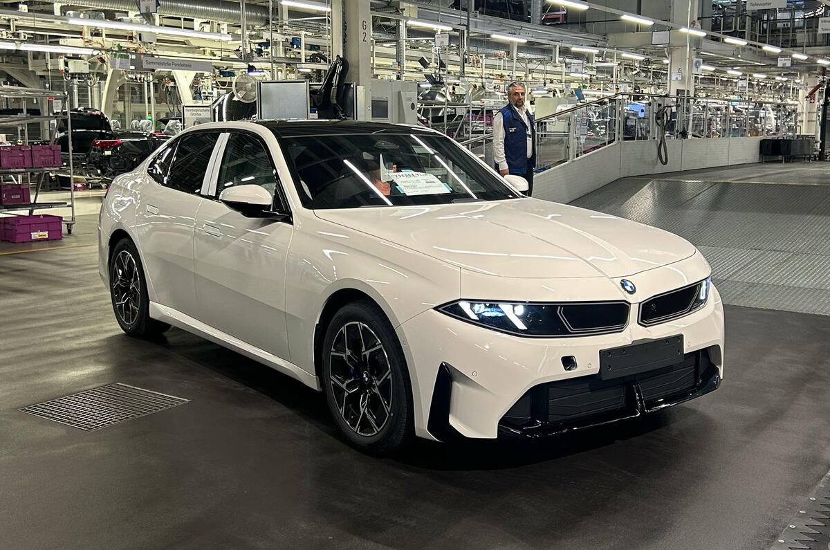 新型BMW 3シリーズ