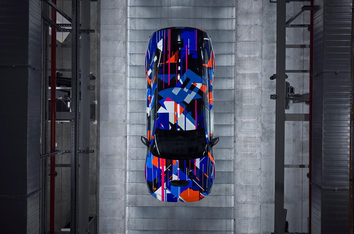 EV版M3のプロトタイプ
