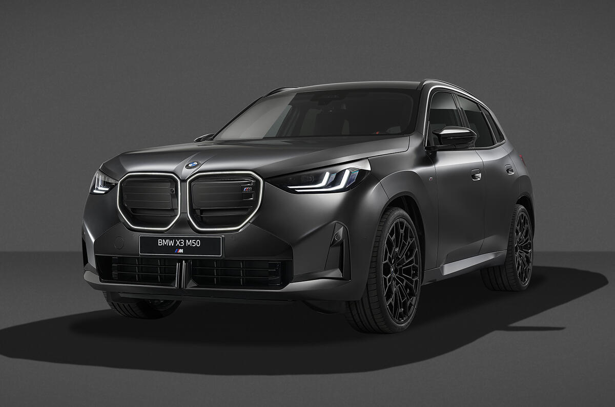 BMW X3 M50