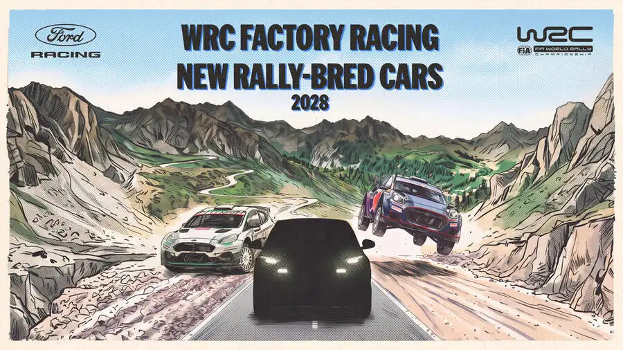 フォード・レーシングが2028年にWRCへワークス参戦する。
