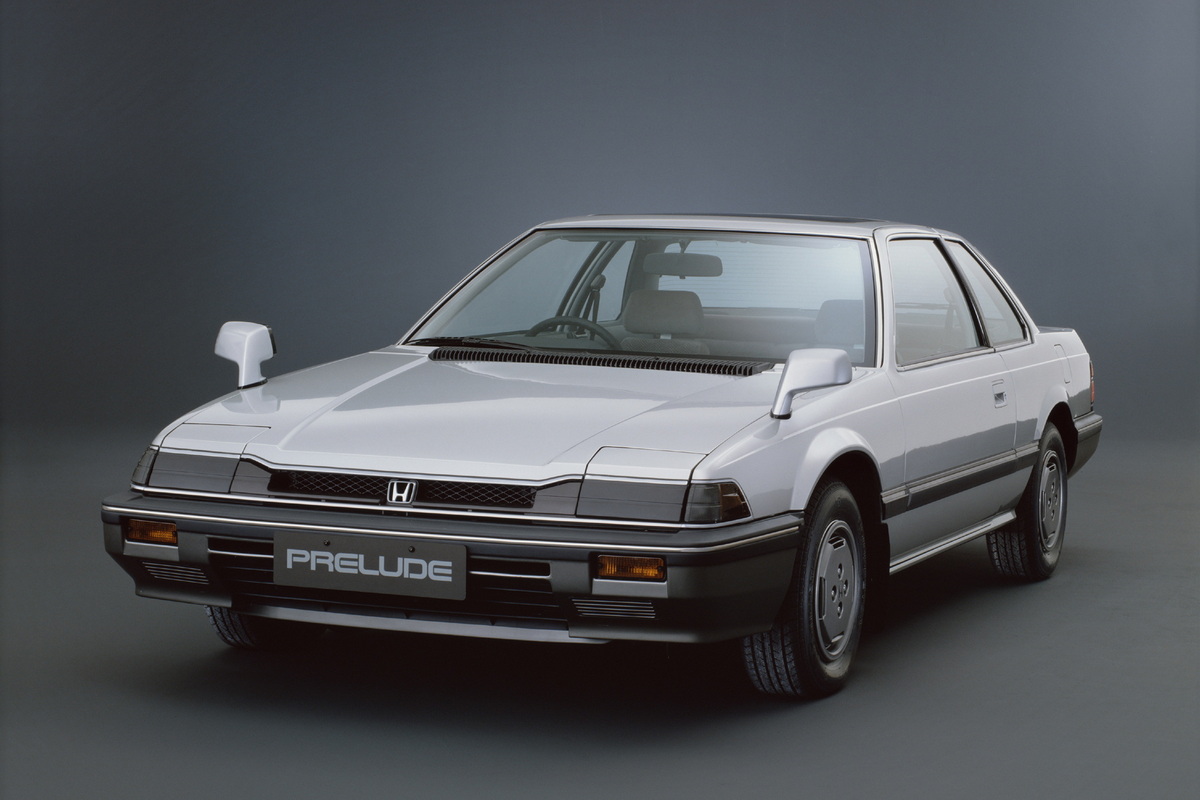 1982年に登場した2代目プレリュードがデートカーの本家!