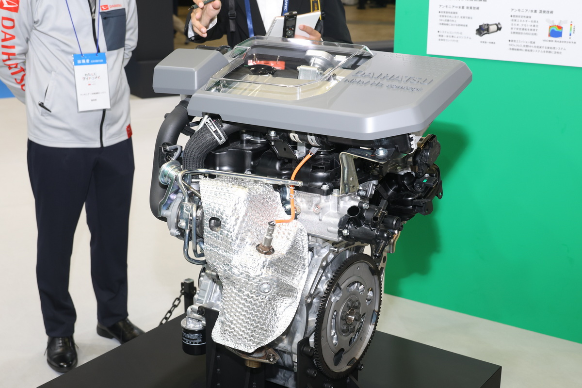 ジャパンモビリティショー・ビズウイーク2026の日本自動車工業会合同展示で初公開。