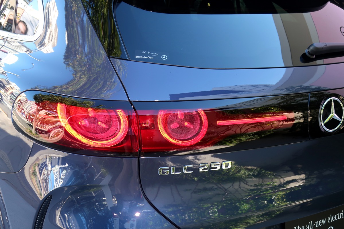 メルセデス・ベンツGLC250エレクトリック