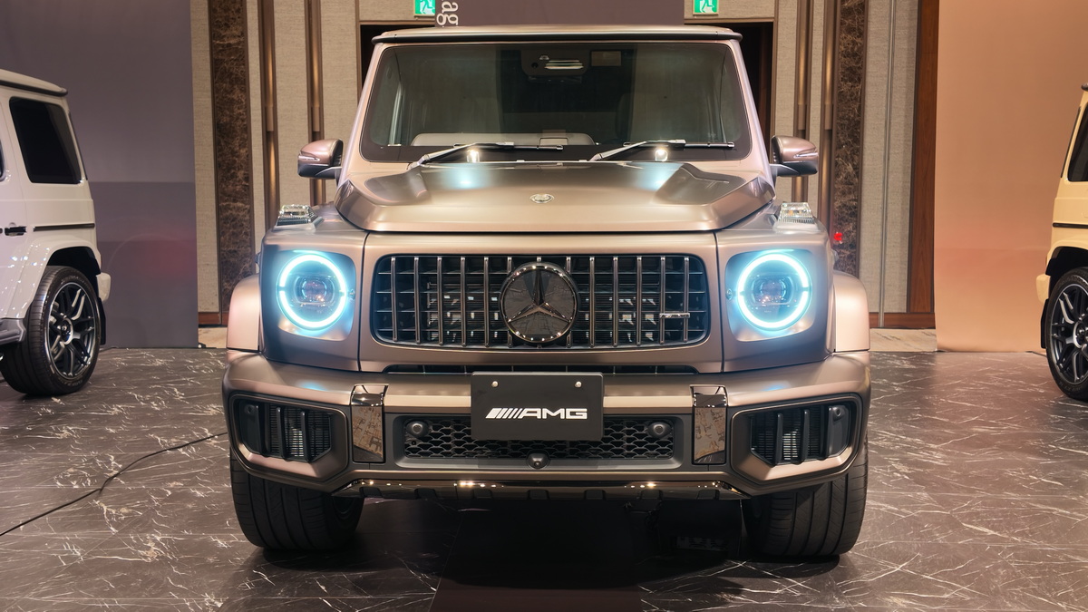メルセデスAMG G63マヌファクトゥーラ・エディション