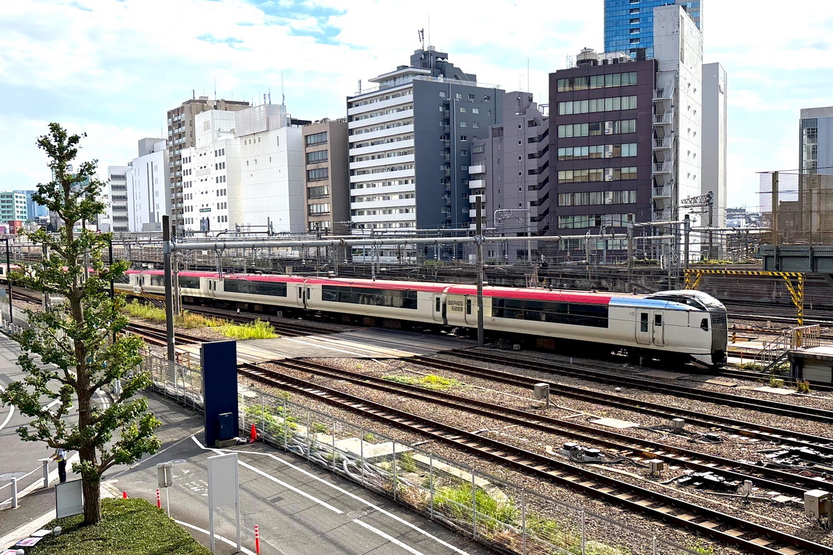 JR東日本E259系成田エクスプレス。