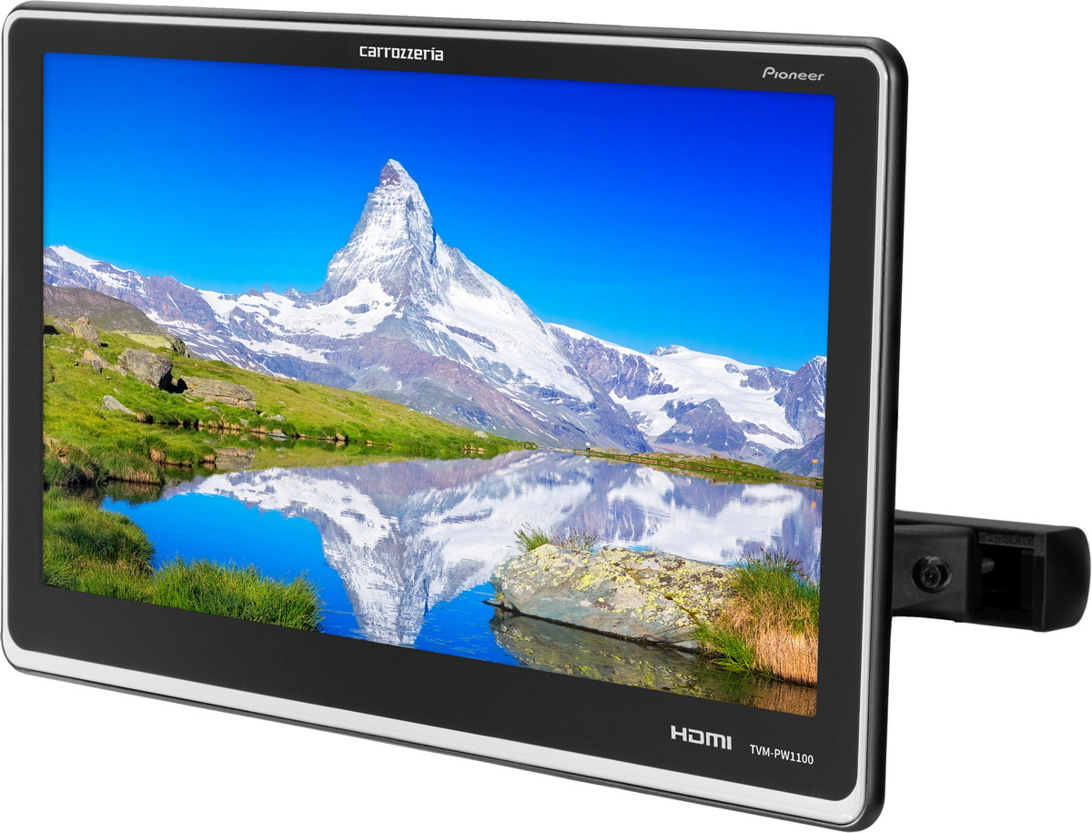 11.6型ワイドXGAディスプレイ搭載のプライベートモニター、TVM-PW1100。
