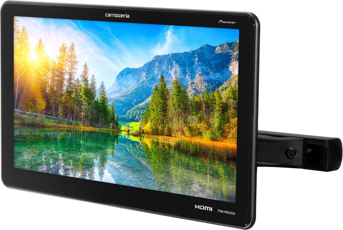 10.1型ワイドSVGAディスプレイ搭載のプライベートモニター、TVM-PW1010