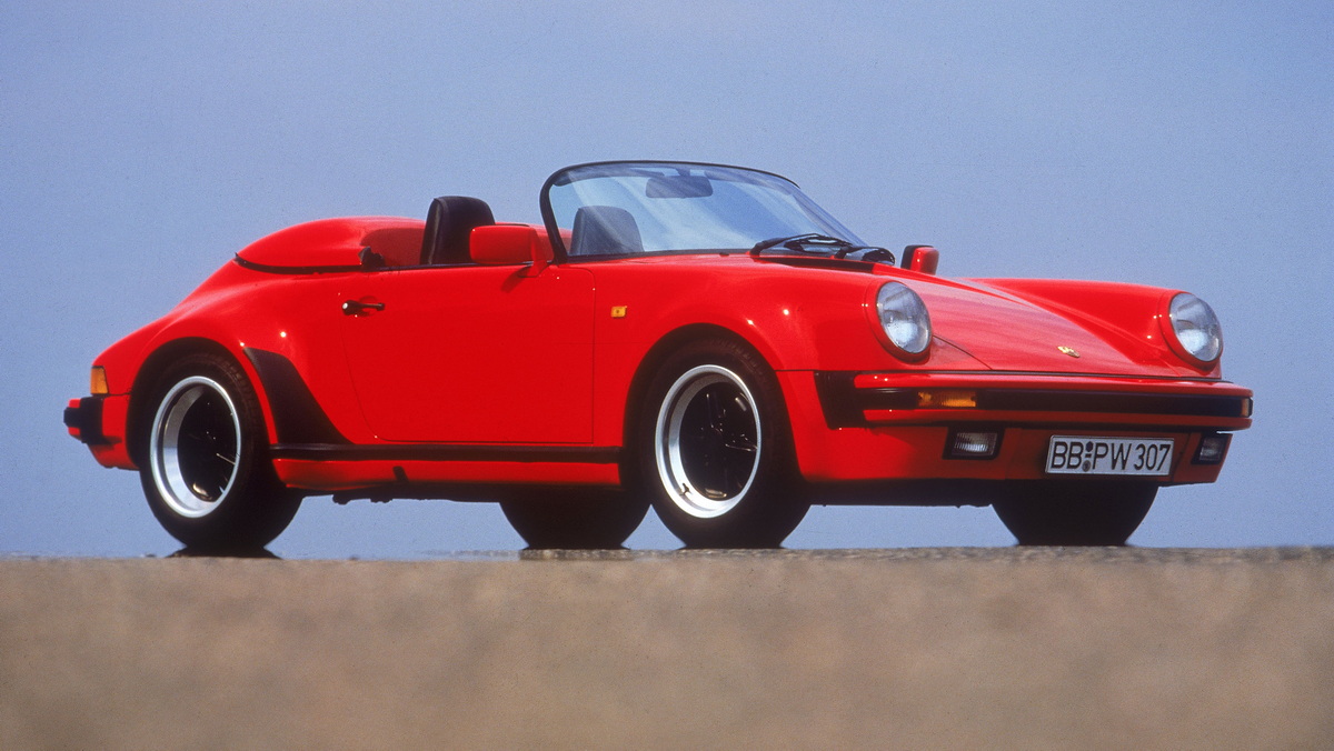 1989年ポルシェ911カレラ・スピードスター・ターボルック
