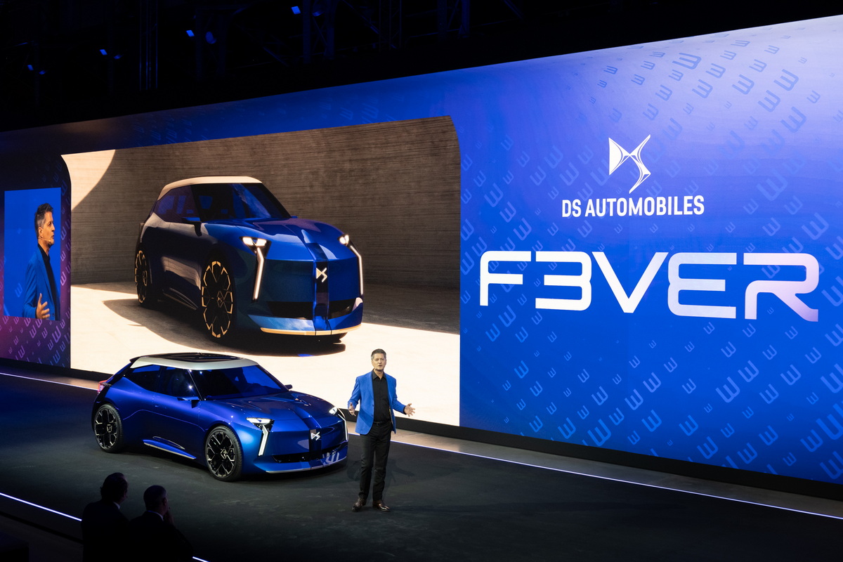 DS F3VER