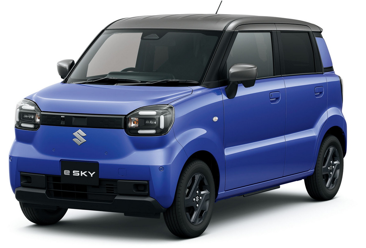 スズキは初の軽乗用EV『eスカイ』を11月16日より発売すると発表。