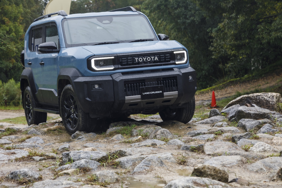 トヨタ・ランドクルーザー“FJ”を取材。