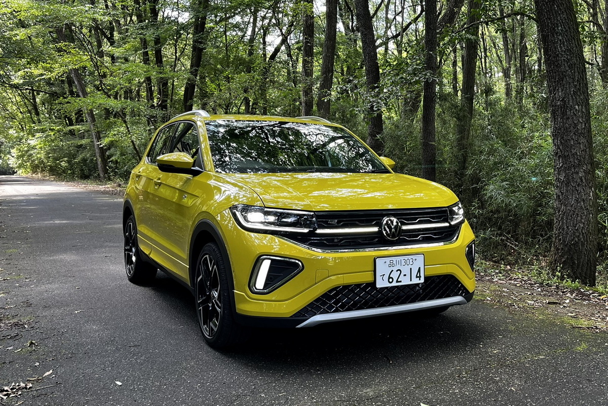 『フォルクスワーゲンTクロスTSI Rライン』を長距離で取材。
