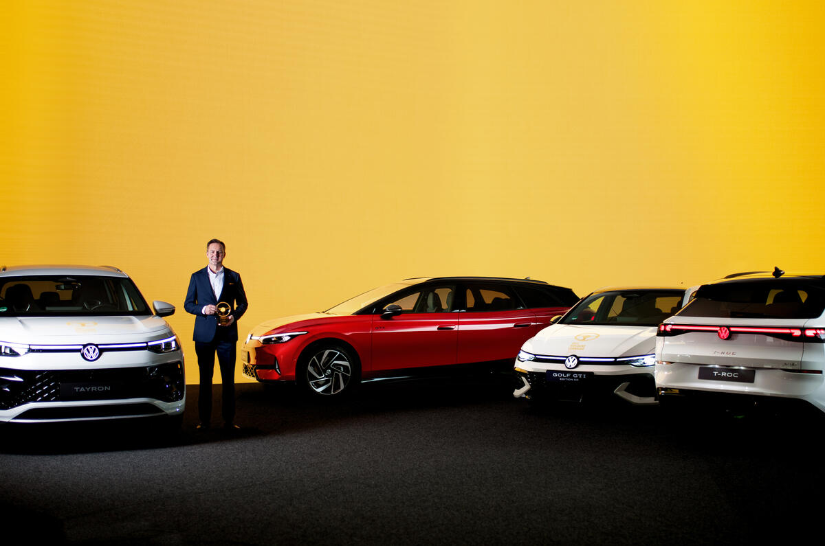 フォルクスワーゲンは電動化とともに車種数の削減を進める。